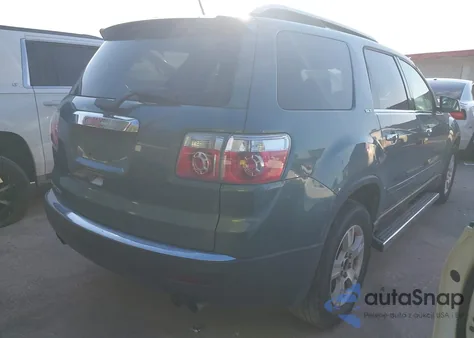 2009 GMC Acadia Slt-1 из США, поврежденный, VIN 1GKER23D99J146267